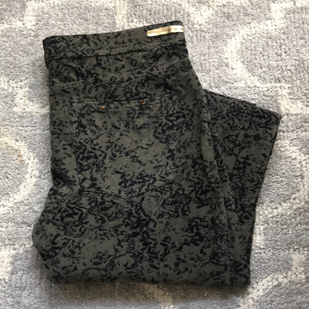 Pilcro & the Letterpress Stretch Corduroy Pants